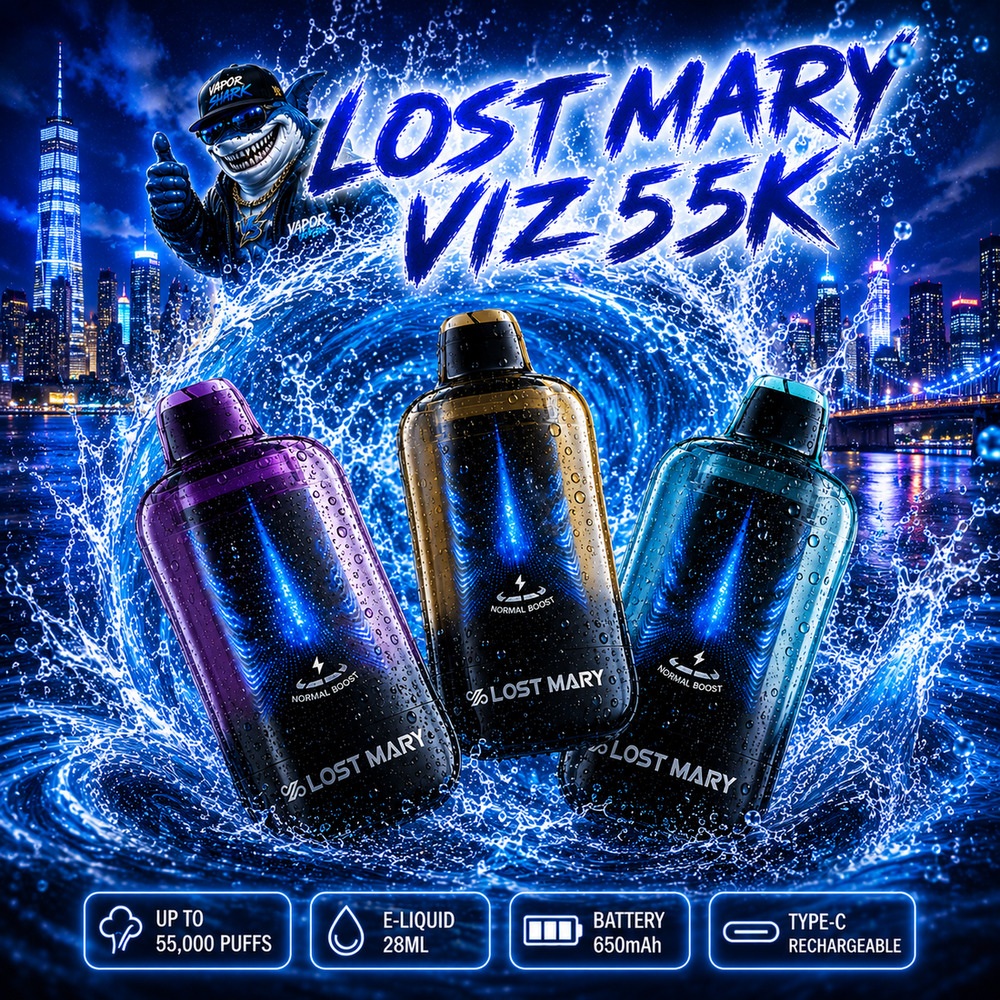 Lost Mary VIZ 55K