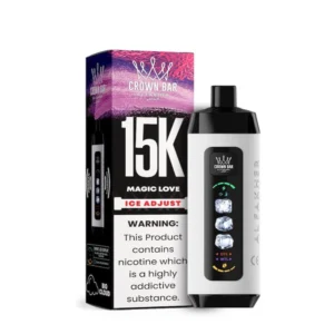 Al Fakher Crown Bar Ice Adjust 15K
